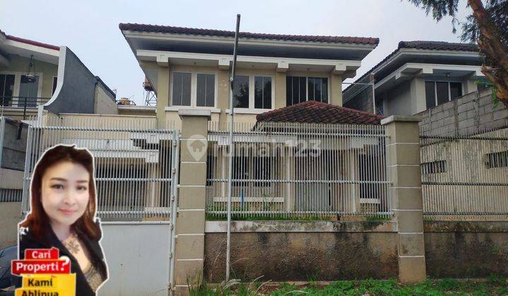 Jual Murah Rumah Hitung Tanah Di Kusuma Dwipa 2 Lantai Di Citra Raya  2