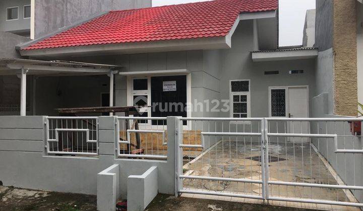 Rumah sewa minimalis baru renovasi bsd 1