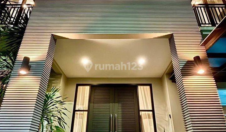 Cipete Rumah Tropical Modern Dalam Townhouse Bisa Jalan Kaki Ke Stasiun Mrt  2