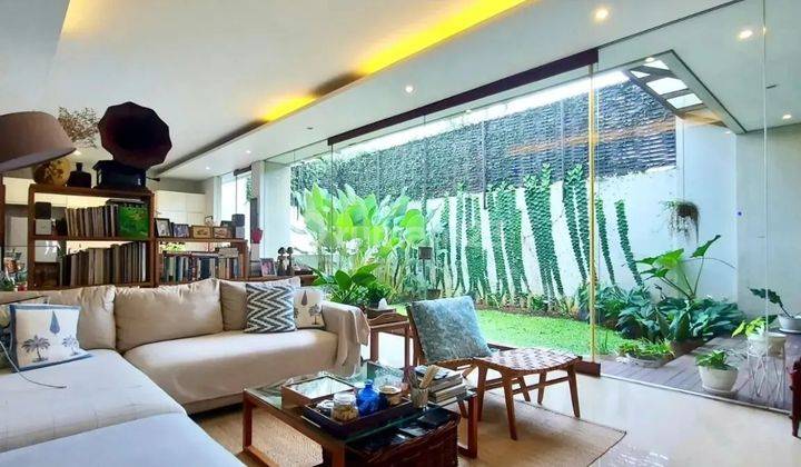 Modern Tropical House, Dalam Townhouse 2