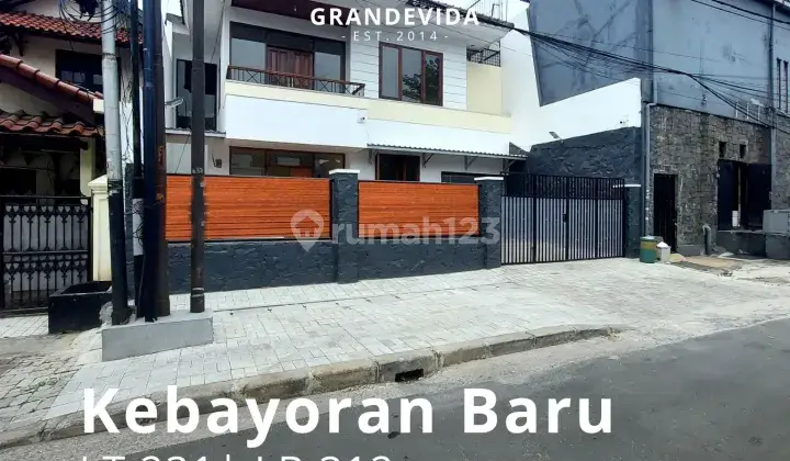 Baru Renov, Lokasi Strategis Dekat Senayan Sudirman 1