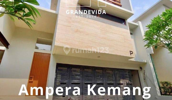 Rumah Baru Dalam Townhouse Ada Pool Dekat Tol Dan Simatupang 1