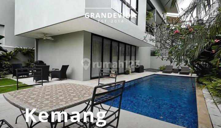 Rumah Nyaman Dalam Cluster Di Kemang Siap Huni Halaman Luas 1