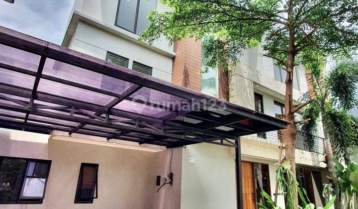 Bangunan Baru Dalam Townhouse Kebagusan Siap Huni Dekat Tol dan Cbd Simatupang 2