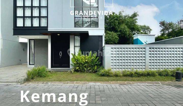 Rumah Siap Huni Ada Pool Dalam Townhouse Ampera Jeruk Purut 1