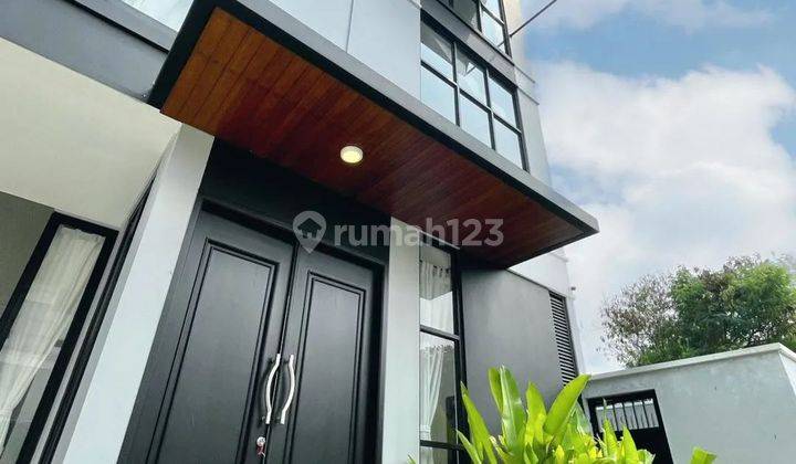 Rumah Siap Huni Ada Pool Dalam Townhouse Ampera Jeruk Purut 2