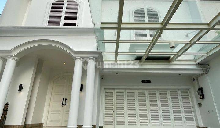 Otomatis Jadi Orang Elit Punya Rumah Di Kebayoran Baru  2