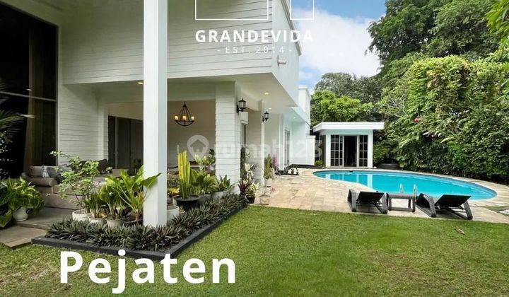 Siap Dipinang Rumah Mewah Cantik Harga Murah Di Pejaten 1