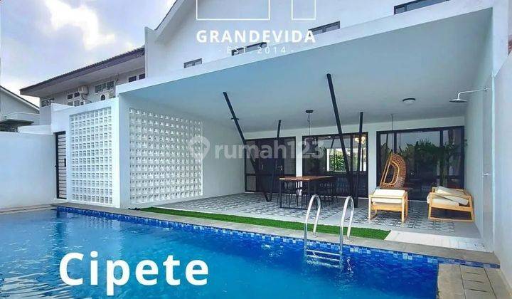 Kapan Lagi Punya Rumah Secantik Ini Di Townhouse Cipete 1