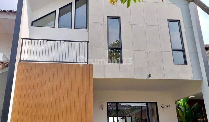 Kapan Lagi Punya Rumah Secantik Ini Di Townhouse Cipete 2