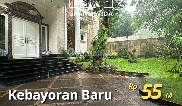 Dijual Rumah Mewah Di Kebayoran Baru  1