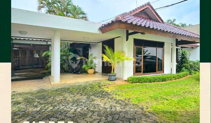 Cipete, Rumah 1 Lantai, Terawat, Halaman Luas Cipete, Rumah 1 Lantai, Terawat, Halaman Luas