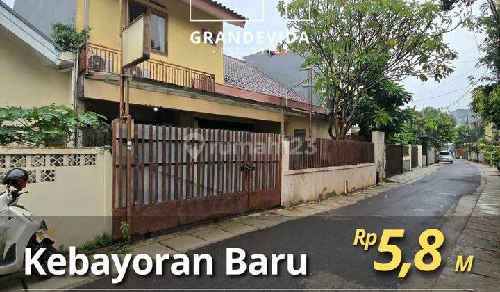 Kebayoran Baru Lokasi Sangat Strategis Dekat St. Mrt Dan Panglima Polim Raya  1