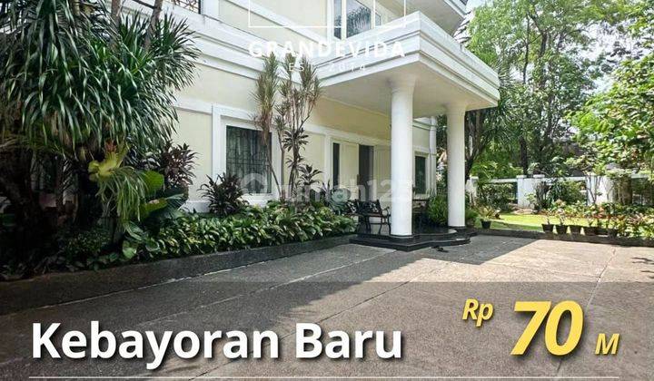 Kebayoran Baru Rumah Terawat Dan Siap Huni, Bisa Untuk Hunian Dan Tempat Usaha Dan Lokasi Strategis  1