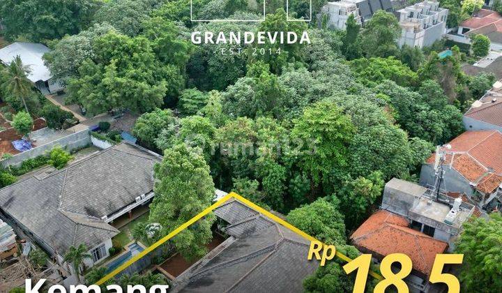 Rumah Lama Hitung Tanah, Nempel Kemang Dalam 1