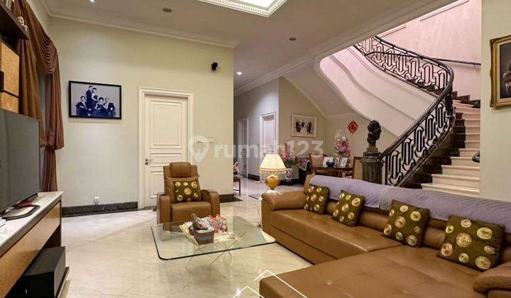 Dijual Rumah Mewah Di Kebayoran Baru  2