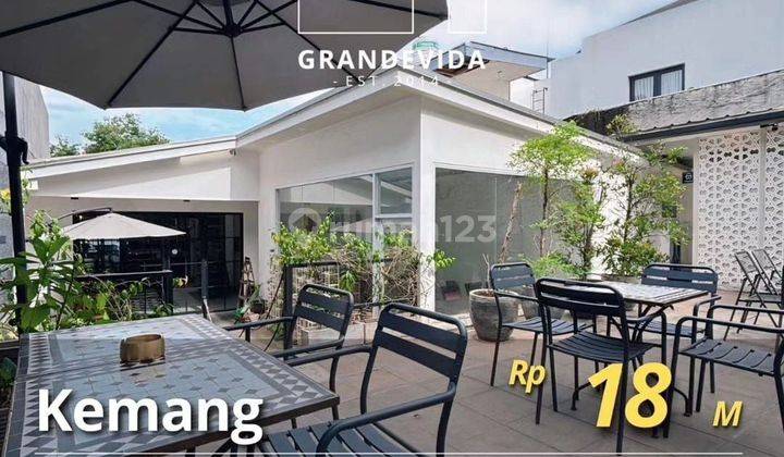 Kemang Timur Komersil Cocok Untuk Usaha, Office, Cafe Atau Resto 1