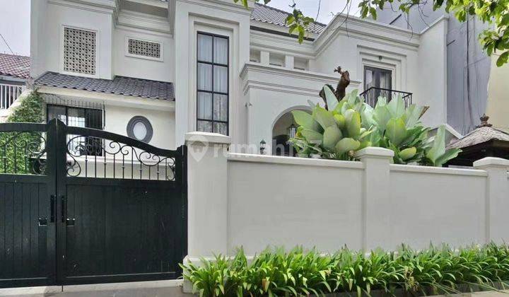 Kebayoran Baru Rumah Mewah Siap Huni 1