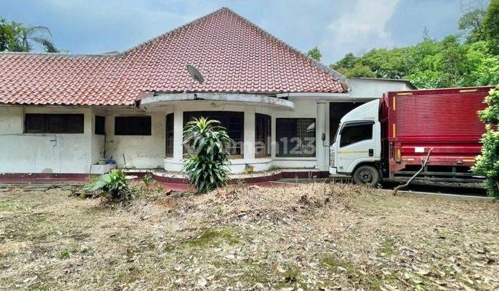 Kebayoran Baru Rumah Lama Hitung Tanah Lokasi Strategis  2