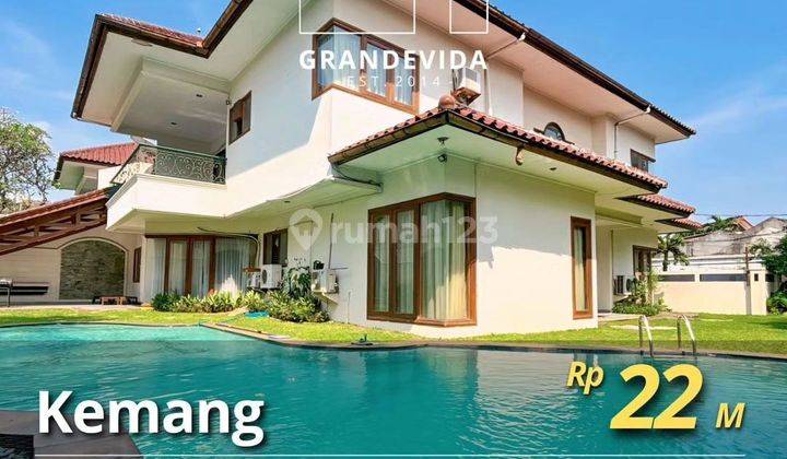 Kemang Rumah Dalam Townhouse Siap Huni, Aman Dan Tenang 1