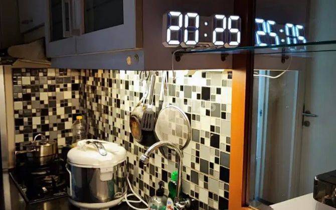 Apartement Kalibata City Tower Lotus 2br Fullfurnish 2