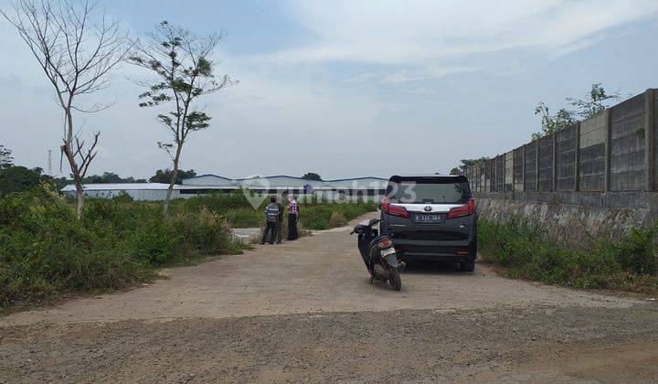 Tanah Kavling Industri Kalijati Dekat Tol Kalijati 1