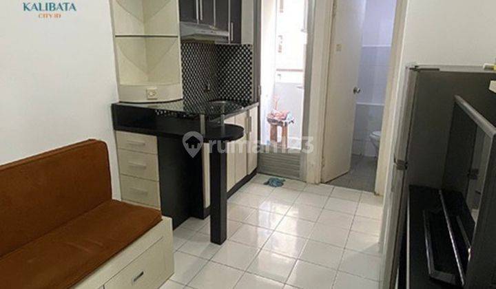 Apartemen Kalibata City Tower Ebony 2BR Semifurnish 1