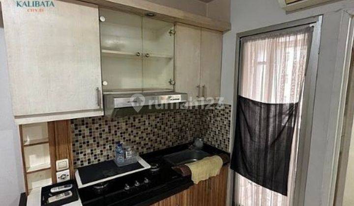 Apartemen Kalibata City Tower Gaharu 2BR Semifurish 1