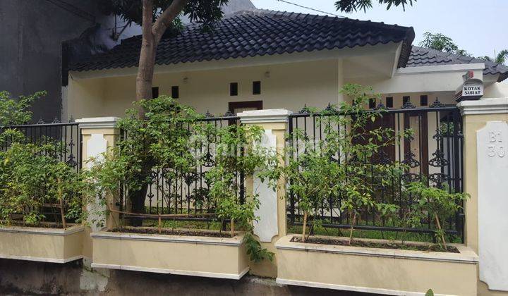 Rumah Siap Huni 1 Lantai SHM di Bukit Cirendeu 2