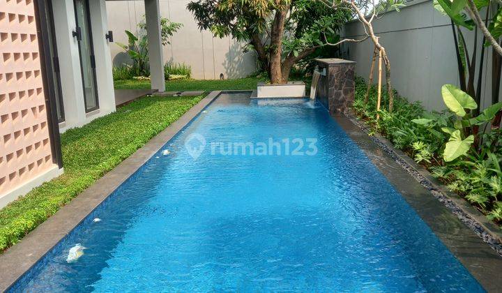 Rumah Baru Dengan Kolam Renang di Cipete Jakarta Selatan  2