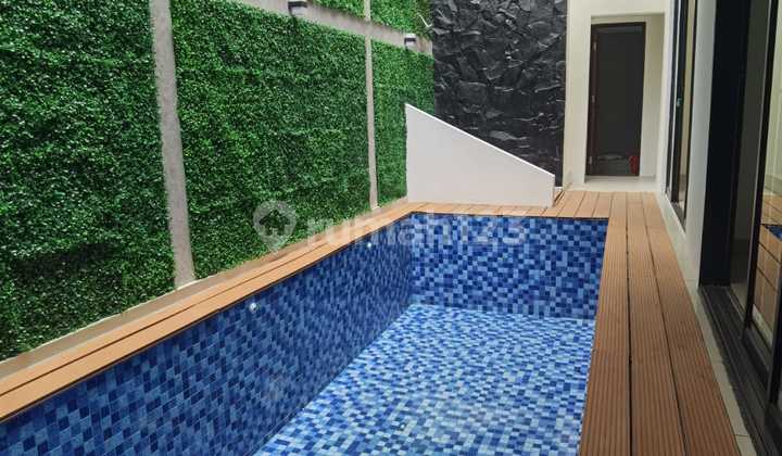 Dijual Rumah Baru Siap Huni dengan Private Pool di Mertilang Bintaro Jaya Sektor 9 Dijual Rumah Baru Siap Huni dengan Private Pool di Mertilang Bintaro Jaya Sektor 9