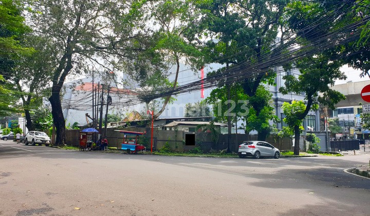 Kavling di Kebayoran Baru Jakarta Selatan, Lokasi Strategis Jalan Lebar 1
