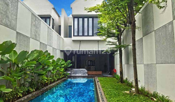 Rumah di Cipete Jakarta Selatan Dalam Cluster Dengan Private Pool 1