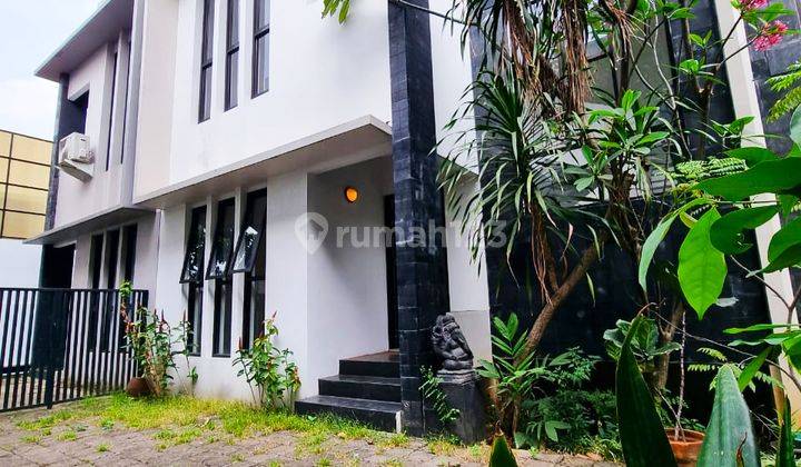 Rumah 2 Lantai Dalam Cluster di Pondok Labu, Jakarta Selatan 1