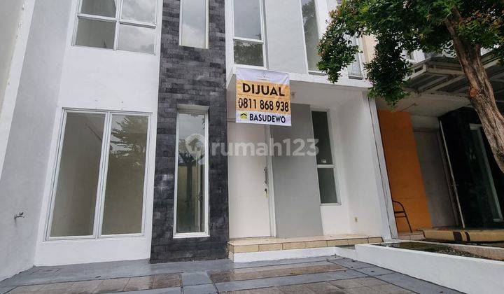 Rumah Depan Taman di Ayna Residence Graha Raya 2