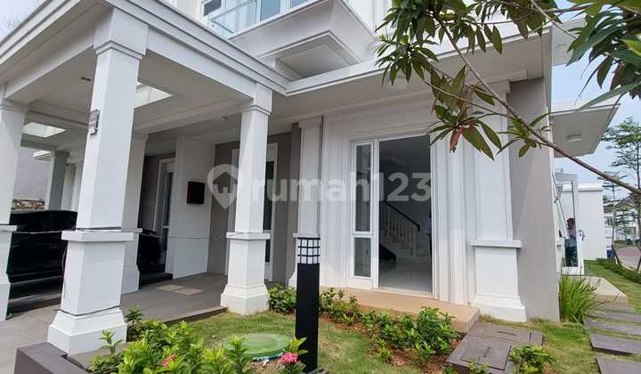 Dijual rumah baru di Serpong cluster Pasadena 