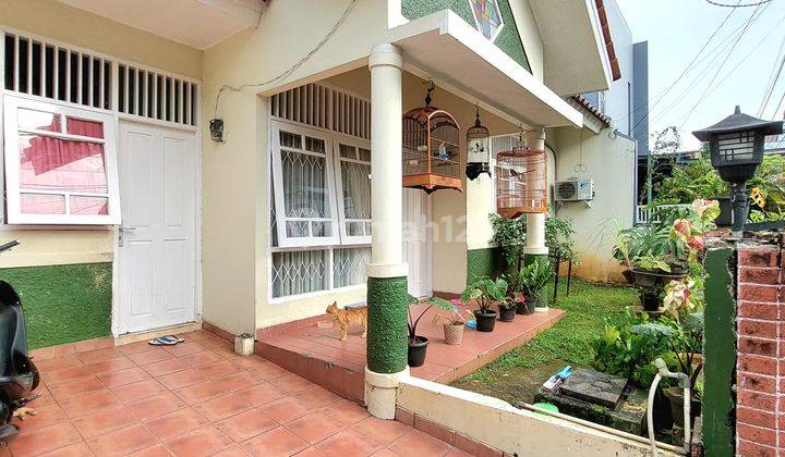 Dijual rumah siap huni 1 lantai di Bintaro Jaya sektor 9 1