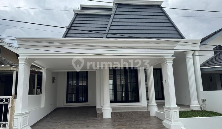 Rumah American Classic 2 lantai siap huni di Bintaro Sektor 5 Rumah American Classic 2 lantai siap huni di Bintaro Sektor 5