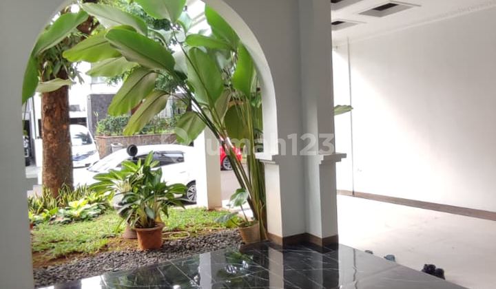 Semi-furnished ready-to-occupy house in Mahogany near Cibubur toll gate