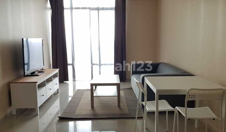Apartemen 2 BR Furnished The Accent Bintaro Jaya Tangerang Selatan 1