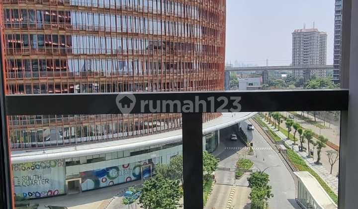 Apartemen tipe studio furnished di South Quarter TB Simatupang 2