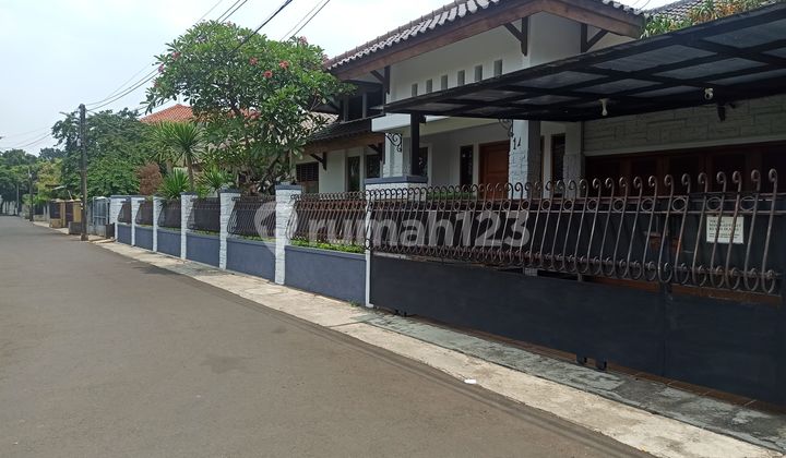 Rumah siap huni 1 lantai di tanah kusir jakarta selatan Rumah siap huni 1 lantai di tanah kusir jakarta selatan
