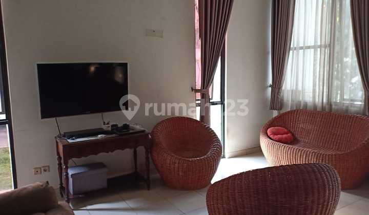 Rumah Siap Huni Dalam Cluster Dekat Stasiun dan Bintaro Plaza Tangerang Selatan