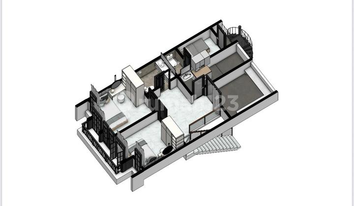 Rumah Siap Huni di Menteng Bintaro Jaya Sektor 7 2