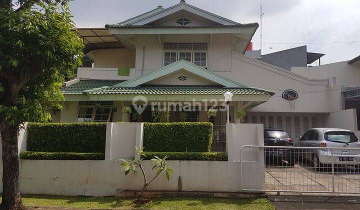 Rumah Siap Huni Hitung Tanah di Menteng Bintaro, Tangerang Selatan 1