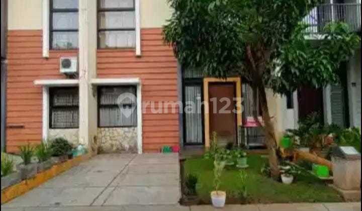 Rumah dalam cluster di dekat stasiun KRL Jurangmangu Bintaro, Tangerang Selatan