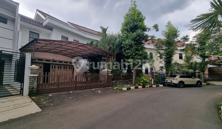 Rumah Cakep SHM Dgn Kolam Renang Bukit Mas Bintaro Jakarta Selatan