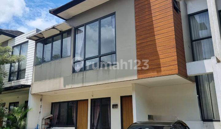 Rumah Dalam Cluster Dekat Stasiun dan Plaza Bintaro