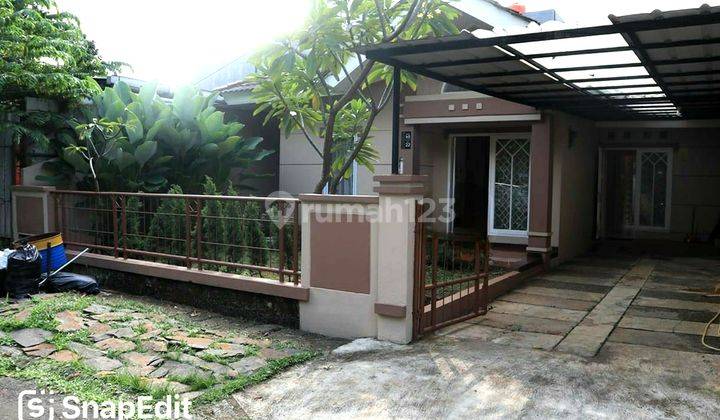 Dijual Rumah Siap Huni 1 Lantai di Komplek Kencana Loka, Bsd 1