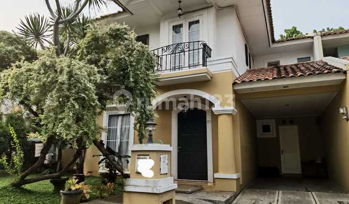 Rumah Siap Huni terawat Harga Menarik di BSD